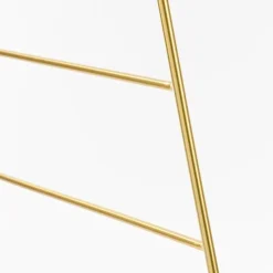 Mica Decorations Decoratie Kerstboom - L34 x B12 x H90 cm - IJzer - Goud