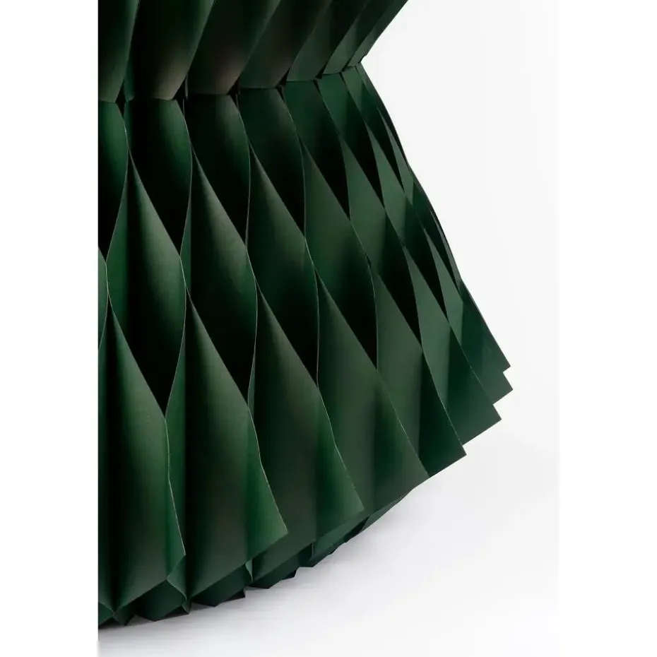 Mica Decorations Decoratie Kerstboom - H212 x Ø120 cm - Papier - Groen