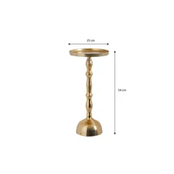 Mica Decorations Duco Bijzettafel - H54 x Ø25 cm - FSC 100%