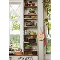 Mica Decorations Duko Bord - Ø40 cm - 100% FSC - Bruin