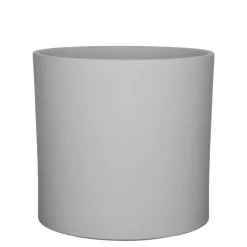 Mica Decorations Era Bloempot - H31 x Ø32,5 cm - Lichtgrijs