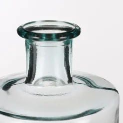 Mica Decorations Guan Glazen Fles - H40 x Ø15 cm - Transparant