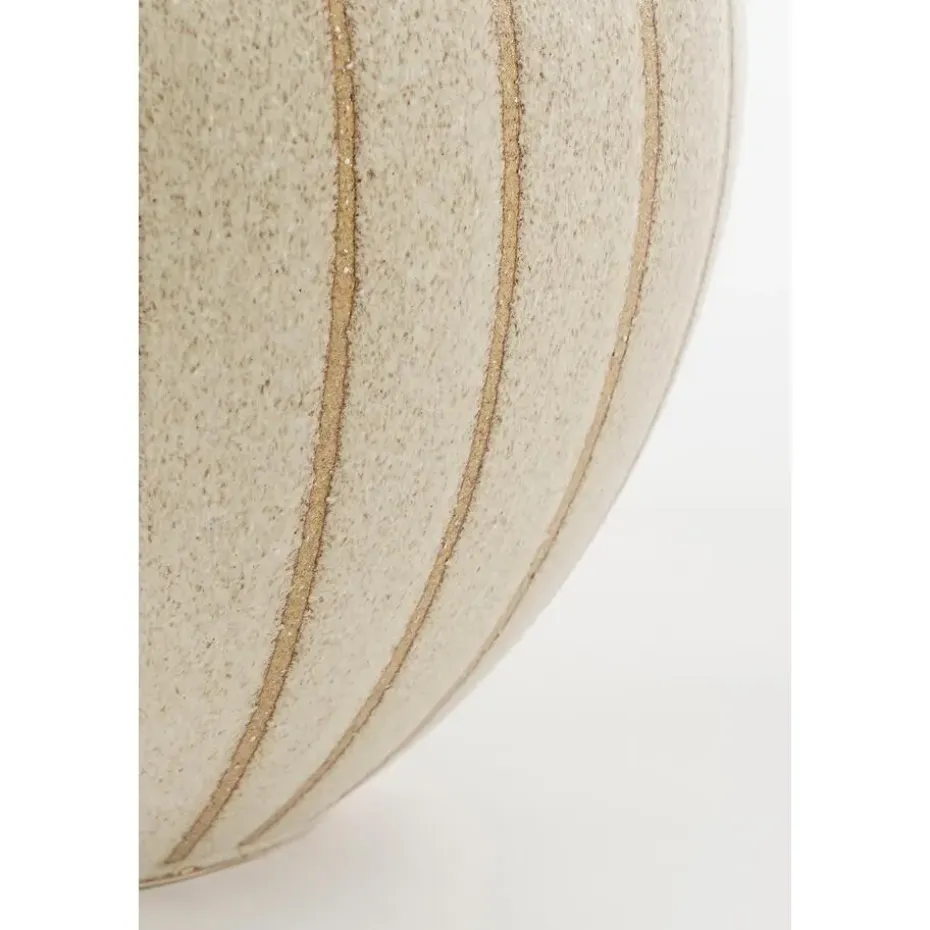 Mica Decorations Holm Vaas - H52 x Ø34 cm - Keramiek - Crème