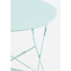 Mica Decorations Laurence Bistro Set - Set of 3 - Metaal - Lichtgroen