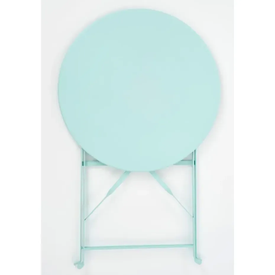 Mica Decorations Laurence Bistro Set - Set of 3 - Metaal - Lichtgroen
