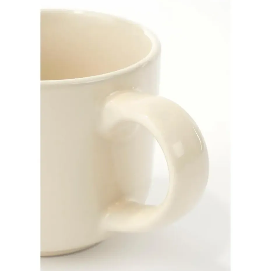 Mica Decorations Ozzu Serviesset 4 Persoons - Steengoed - Off-white