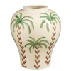 Mica Decorations Paradiso Vaas - H32 x Ø26 cm - Keramiek - Off-white