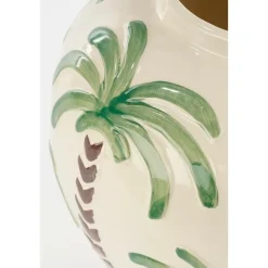 Mica Decorations Paradiso Vaas - H32 x Ø26 cm - Keramiek - Off-white