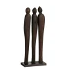 Mica Decorations Pegara Woondecoratie - L7 x B18 x 46 cm - FSC 100%