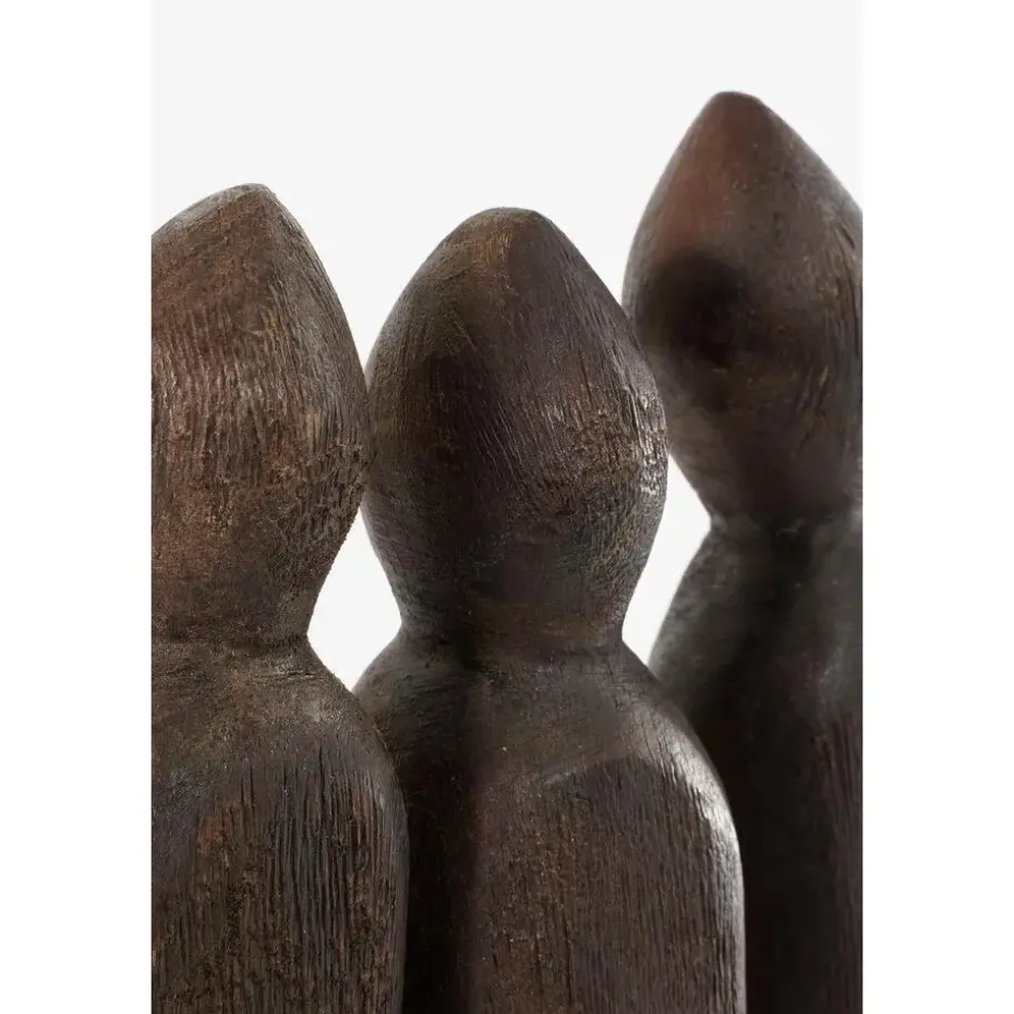 Mica Decorations Pegara Woondecoratie - L7 x B18 x 46 cm - FSC 100%