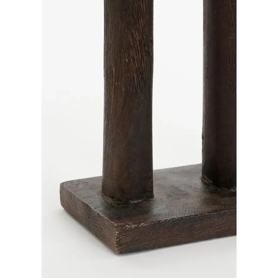 Mica Decorations Pegara Woondecoratie - L7 x B18 x 46 cm - FSC 100%