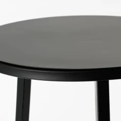 Mica Decorations Plantentafel - H120 x Ø35 cm - Metaal - Zwart