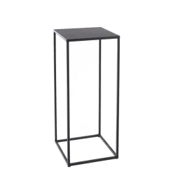 Mica Decorations Quinty Bijzettafel - Set van 3 - Zwart