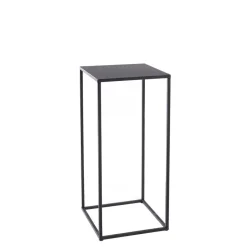 Mica Decorations Quinty Bijzettafel - Set van 3 - Zwart