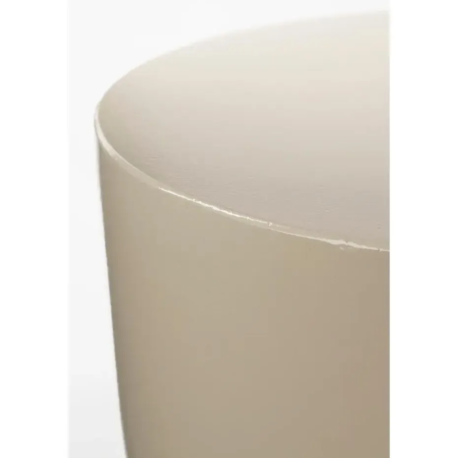 Mica Decorations Stage Bijzettafel - H45 x Ø35 cm - Cement - Beige