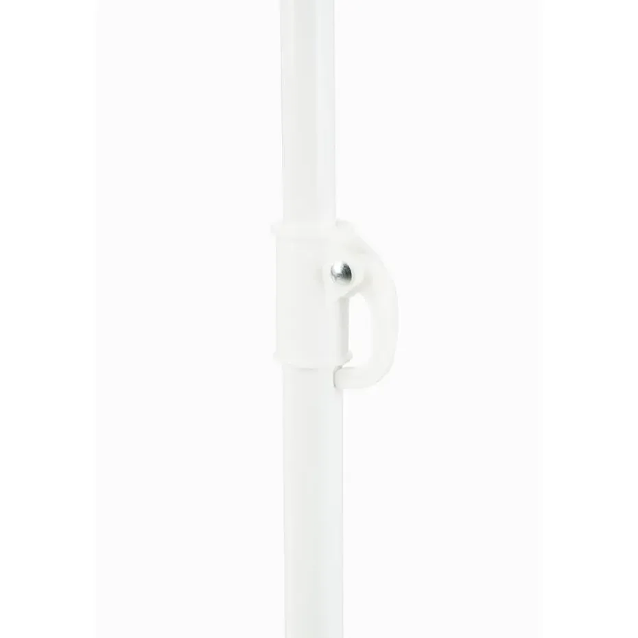 Mica Decorations Strandparasol - H180 x Ø160 cm - Geel