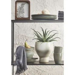 Mica Decorations Tabo Serviesset 4 persoons Keramiek Groen