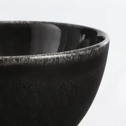Mica Decorations Tabo Serviesset 4 persoons Keramiek Zwart