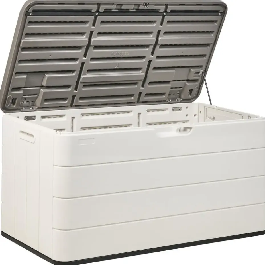 MILIES - Kussenbox - Wit - 116 x 60 cm - Synthetisch materiaal