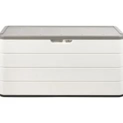 MILIES - Kussenbox - Wit - 116 x 60 cm - Synthetisch materiaal
