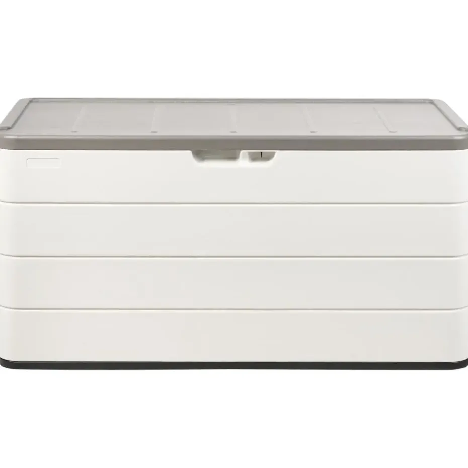 MILIES - Kussenbox - Wit - 116 x 60 cm - Synthetisch materiaal