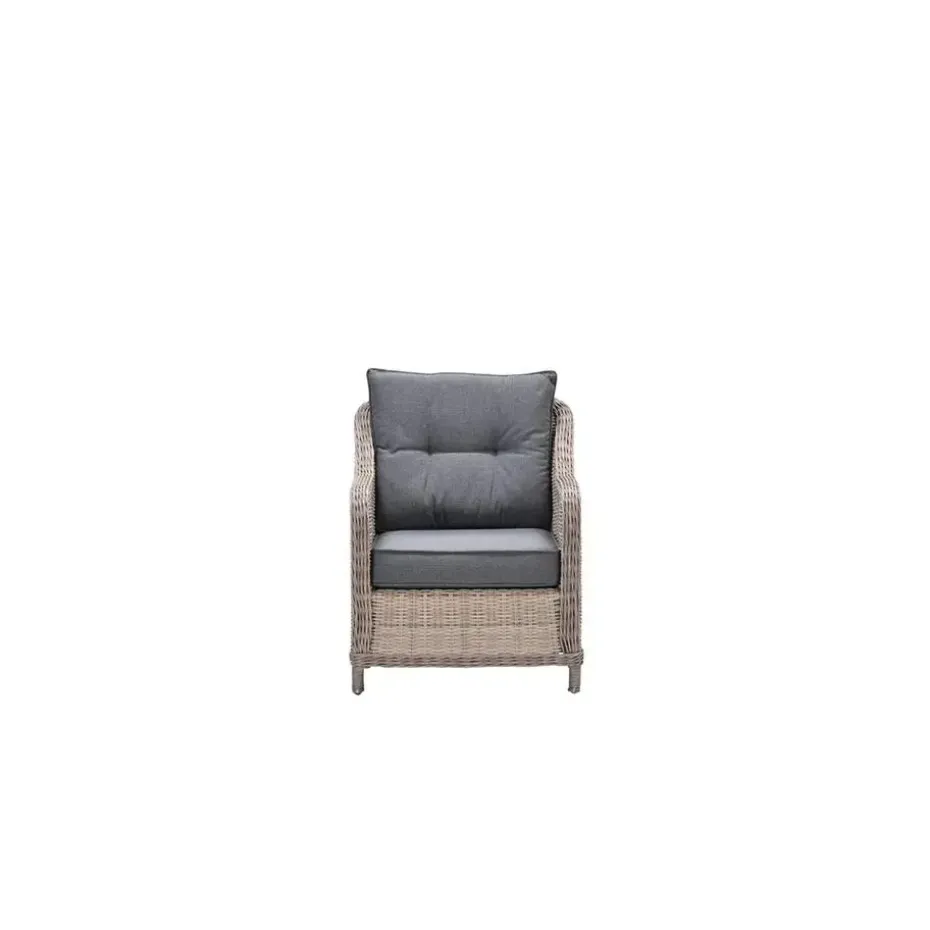 Milwaukee lounge fauteuil - vintage willow - mystic grey