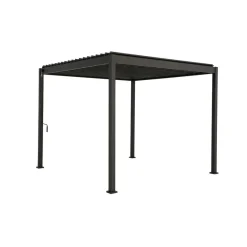 Mirador Basic terrasoverkapping 300 x 300 cmantraciet