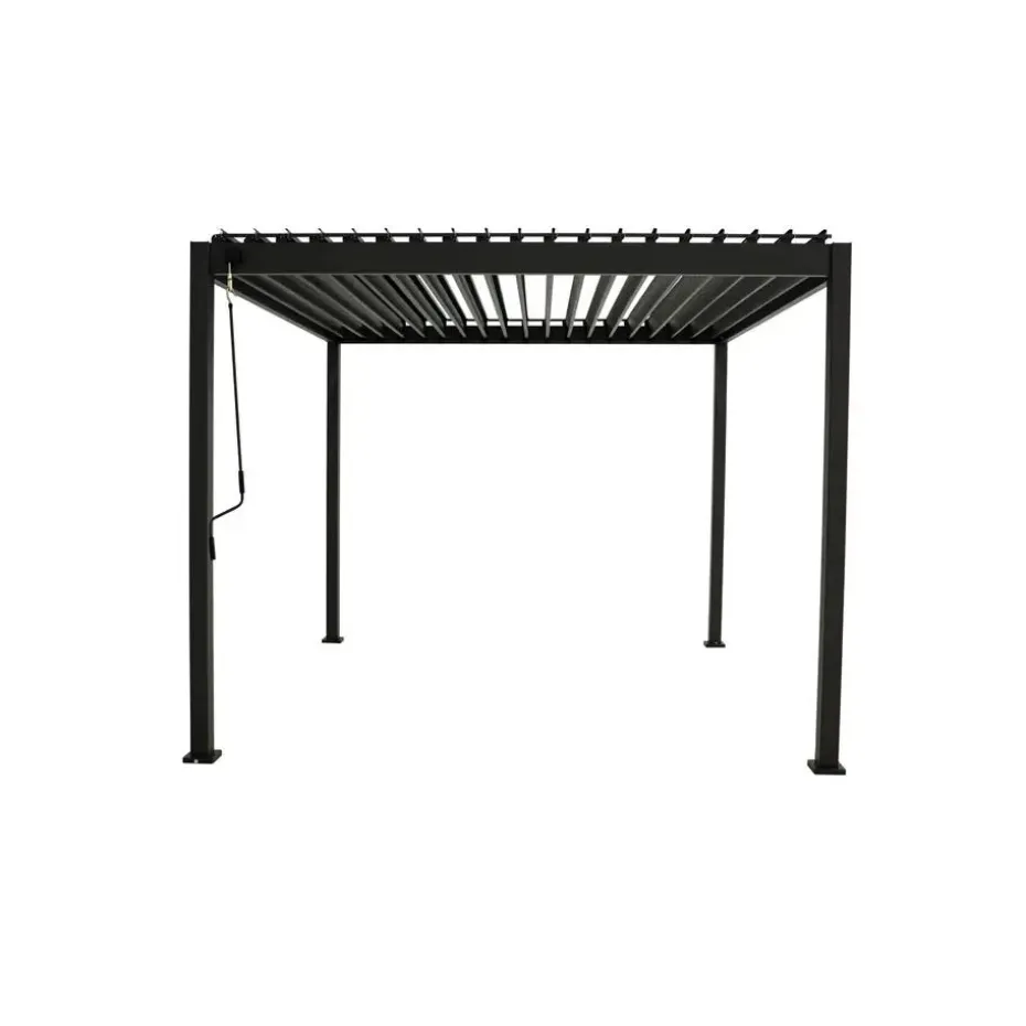 Mirador Basic terrasoverkapping 300 x 300 cmantraciet