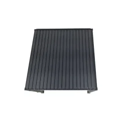 Mirador Classic overkapping muur 300 x 300 cm antraciet