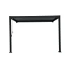 Mirador Classic overkapping muur 300 x 400 cm antraciet