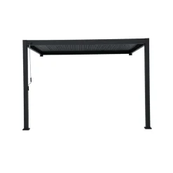 Mirador Classic overkapping muur 300 x 400 cm antraciet