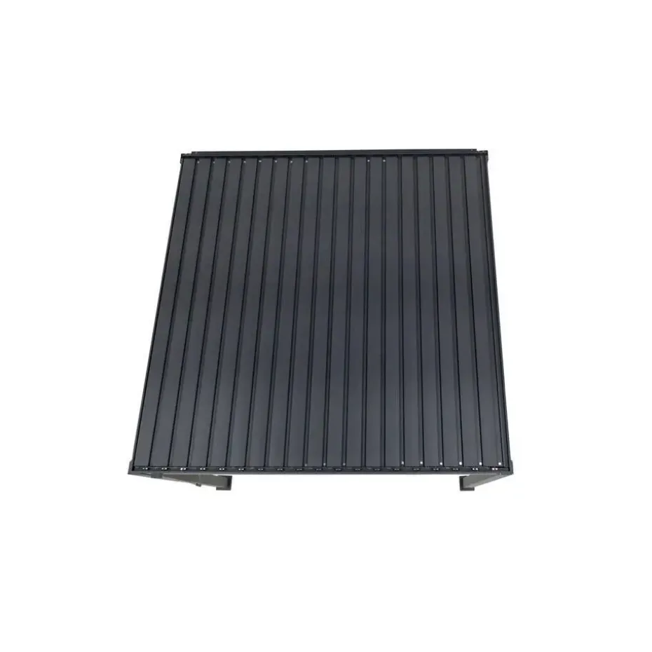 Mirador Classic overkapping muur 300 x 400 cm antraciet