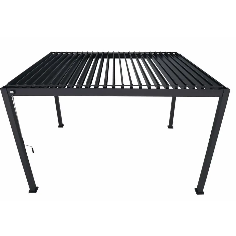 Mirador Classic terrasoverkapping 300 x 400 cmantraciet