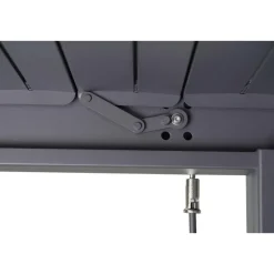 Mirador Deluxe terrasoverkapping 300 x 900 cm antraciet