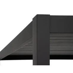 Mirador Deluxe terrasoverkapping 300 x 300 cm antraciet