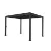 Mirador Deluxe terrasoverkapping 300 x 400 cm antraciet