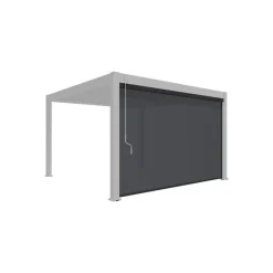 Mirador pull down zijscherm 3M windscherm antraciet
