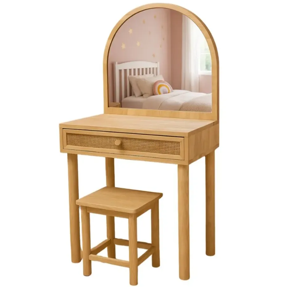 MISOU Make up tafel - Bruin