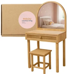 MISOU Make up tafel - Bruin