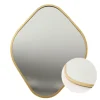 MISOU Spiegel Organische Vorm Goud 25x34cm