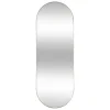 MISOU Spiegel Passpiegel Goud Ovaal Hangend 112x40cm Glas Spiegels
