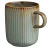 Mok met oor Camille - groen - 400 ml
