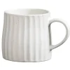 Mok met oor Mila - crème - stoneware - 340 ml