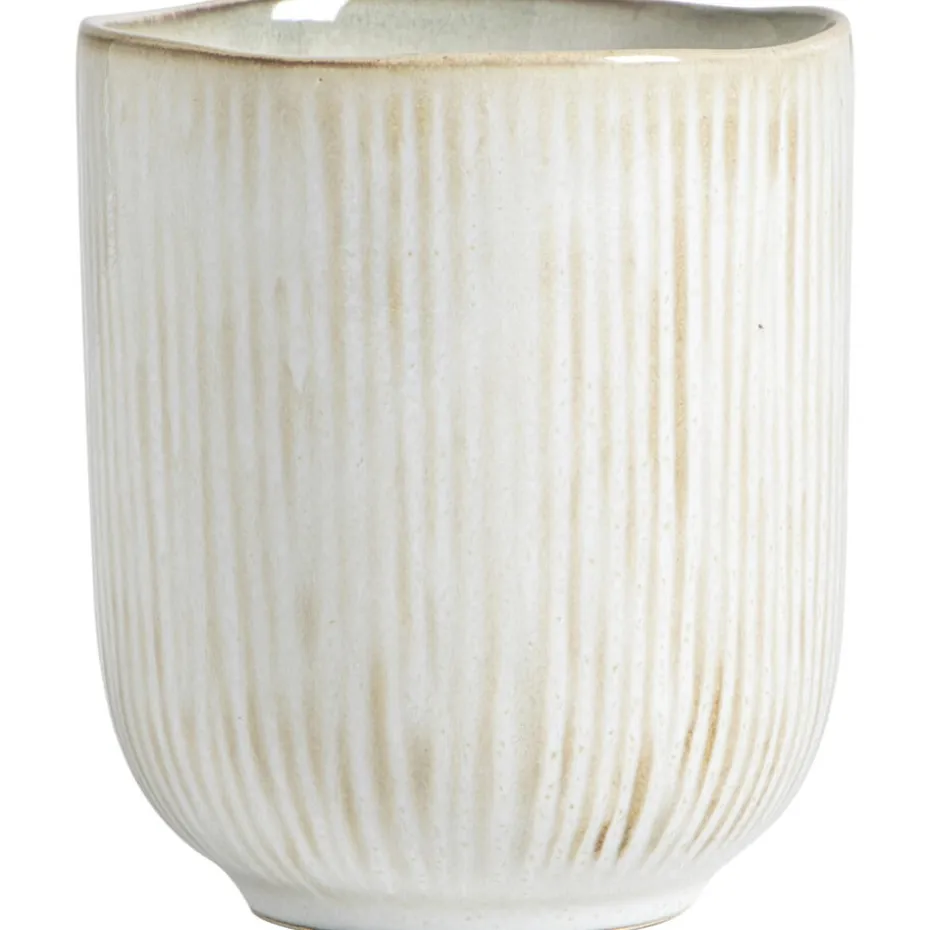 Mok Sophie naturel stoneware Ø7,5 cm