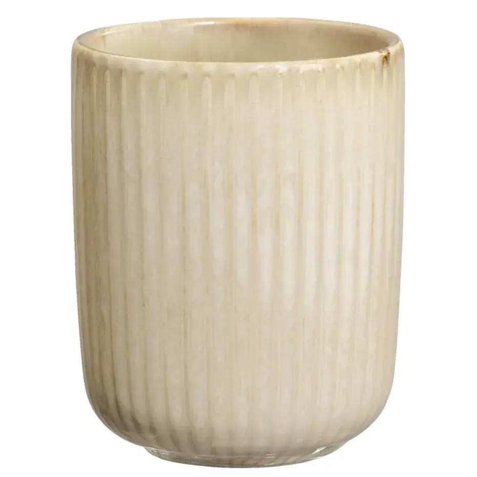 Mok zonder oor Camille - beige - 300 ml