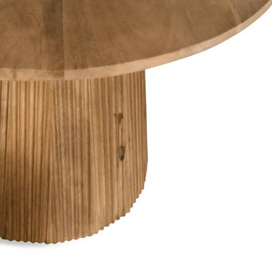 Mokka Eettafel Lichtbruin 200cm