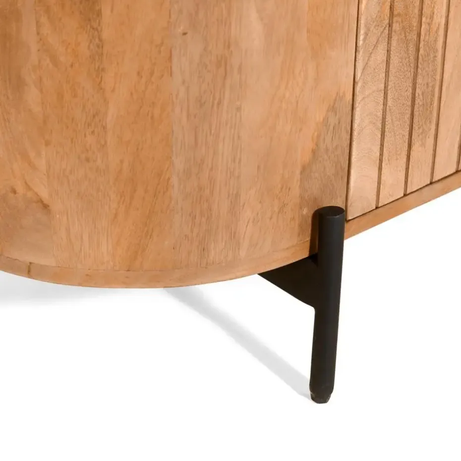 Mokka Wandkast Lichtbruin 115cm