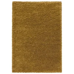 Monaco Soft Shaggy Hoogpolig Vloerkleed Goud - 160x230 CM