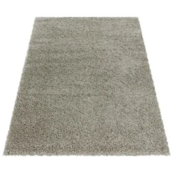 Monaco Soft Shaggy Hoogpolig Vloerkleed Beige - 240x340 CM