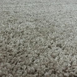 Monaco Soft Shaggy Hoogpolig Vloerkleed Beige - 140x200 CM